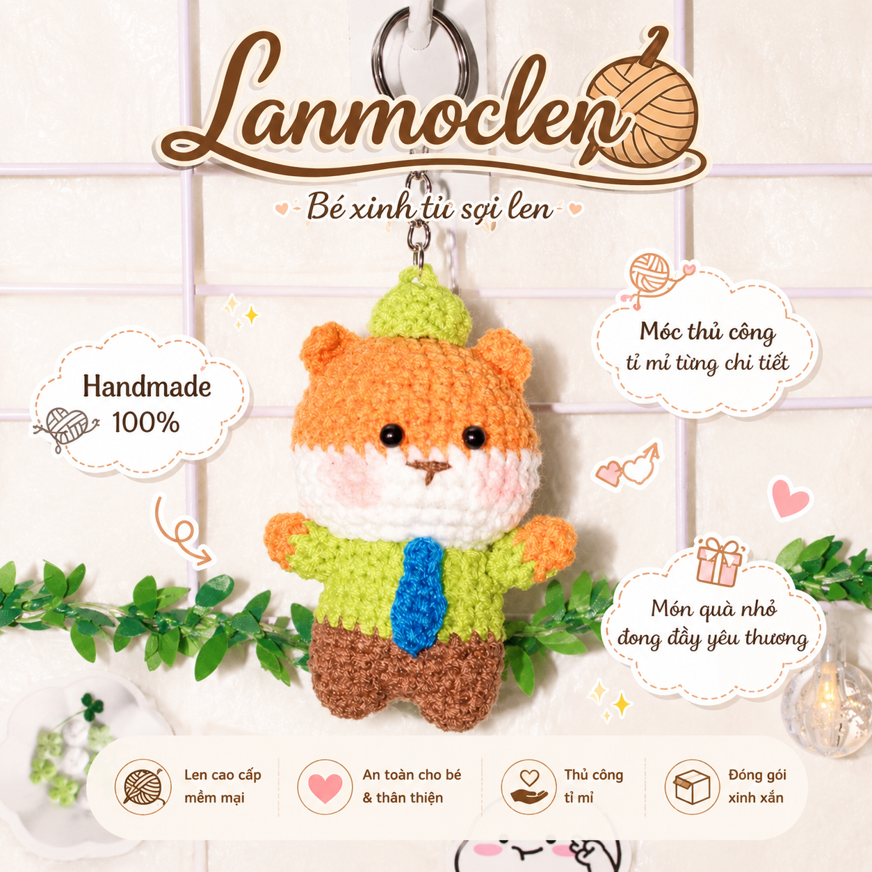 Thỏ Judy - Cáo Nick 1 - Lan Móc Len