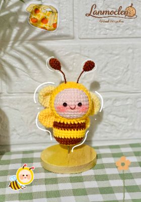 Con ong chăm chỉ 0 - Lan Móc Len