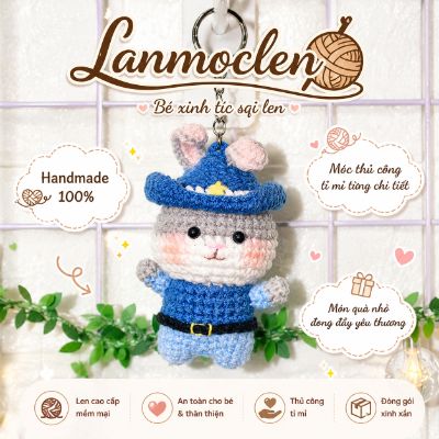 Thỏ Judy - Cáo Nick 0 - Lan Móc Len