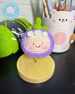 Bé mochi măng cục 0 - Lan Móc Len