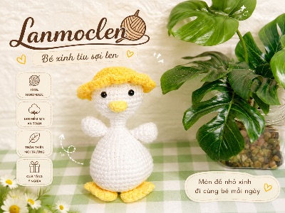 Bé vịt  0 - Lan Móc Len